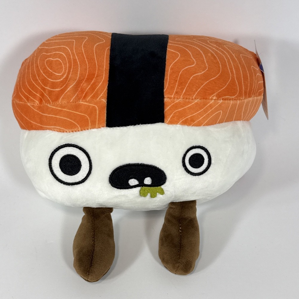 Halloween Kaisiyang Gross Sushi Plush  8.5"  Green Goop Holiday Tags